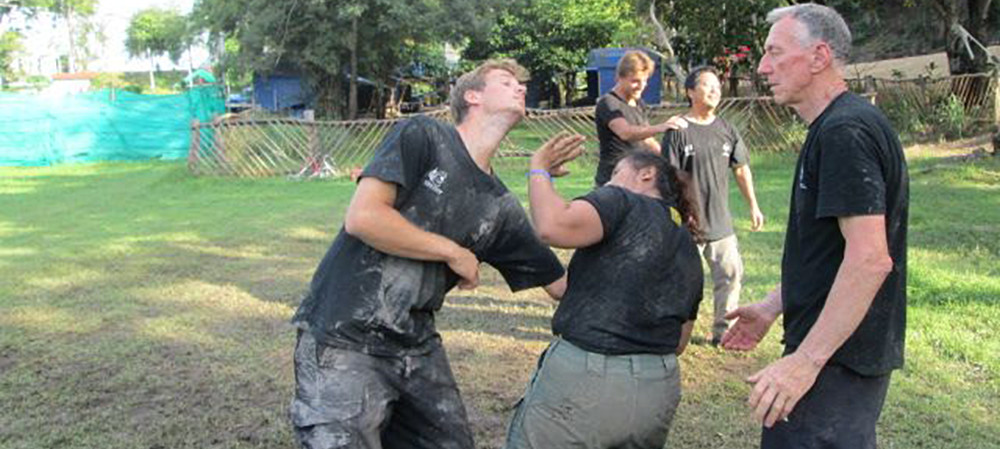 self defense training